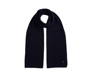 Tommy Hilfiger Flag Scarf AM0AM12847DW6 - Unisex - Cotton Blue 0.00 x 180. x 25.0