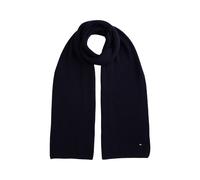 Tommy Hilfiger Flag Scarf AM0AM12847DW6 - Unisex - Quartz - Cotton Blue 0.00 x 180. x 25.0