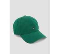Tommy Hilfiger Flag Soft 6 Panel Cap, Green, Men Green