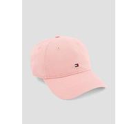 Tommy Hilfiger Flag Soft 6 Panel Cap, Pink, Men Pink