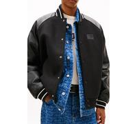 Tommy Hilfiger Flag Varsity Jacket Black size XL | Bomber Jackets Outlet | Men | Black XL