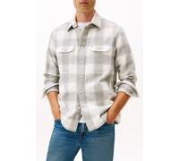 Tommy Hilfiger Flannel Check Shirt Light Grey Htr / Check size M | Casual Shirts Outlet | Men | Gray M