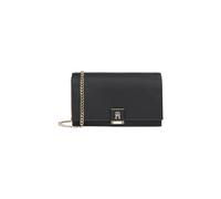 Tommy Hilfiger Flap Handbag AW0AW17403BDS - Woman - Faux Leather Black