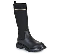 Tommy Hilfiger Flat boots ASHLYN in Black 3.5 kid