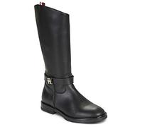 Tommy Hilfiger Flat boots LORY in Black 4 kid