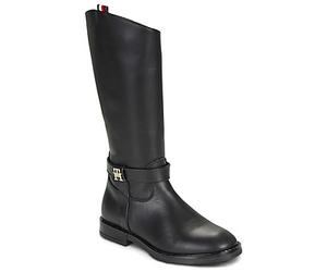 Tommy Hilfiger Flat boots LORY in Black 4 kid