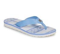 Tommy Hilfiger Flat sandals TH MONOGRAM ESSENTIAL SANDAL in Blue 6.5