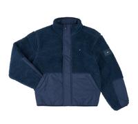 Tommy Hilfiger fleece jacket QUILTED BOMBER in Marine 12 years