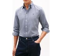 Tommy Hilfiger Flex Dobby Sf Shirt Carbon Navy size M | Casual Shirts Outlet | Men | Blue M