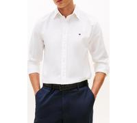 Tommy Hilfiger Flex Dobby Sf Shirt White size L | Formal Shirts Outlet | Men | White L