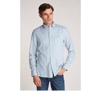 Tommy Hilfiger Flex Dobby Sf Slim Fit Long Sleeve Shirt Blue size S | Casual Shirts Outlet | Men | Blue S