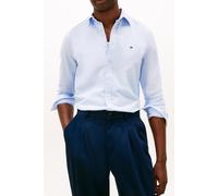 Tommy Hilfiger Flex Dobby Slim Fit Shirt Sweet Blue size M | Formal Shirts Outlet | Men | Blue M