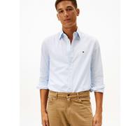 Tommy Hilfiger Flex Poplin Big Gingham Mens Shirt - Sweet Blue/Check - Sweet Blue/Check - XL