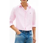 Tommy Hilfiger Long sleeved Shirt FLEX POPLIN CLASSIC STP RF SHIRT in Pink EU L