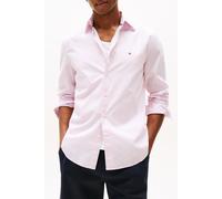 Tommy Hilfiger Flex Poplin Mini Pri Pink Lily size M | Casual Shirts Outlet | Men | Pink M