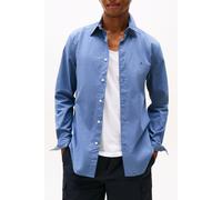 Tommy Hilfiger Flex Poplin Slim Fit Shirt Navy Blue size L | Casual Shirts Outlet | Men | Blue L