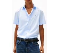 Tommy Hilfiger Flex Poplin Solid Shirt Slim Fit Sweet Blue size XS | Casual Shirts Outlet | Men | Blue XS