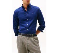 Tommy Hilfiger Flex Regular Fit Flannel Shirt Preppy Navy size M | Formal Shirts Outlet | Men | Blue M