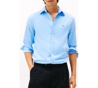 Tommy Hilfiger Flex Regular Fit Flannel Shirt Vessel Blue size XL | Formal Shirts Outlet | Men | Blue XL