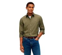 Tommy Hilfiger Flex Solid Regular Fit Long Sleeve Shirt