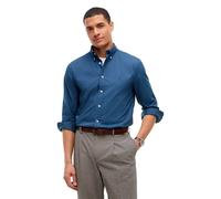 Tommy Hilfiger Men's Flex Poplin Solid Rf Shirt Mw0mw37550 L/S Shirt (Pack of 1)