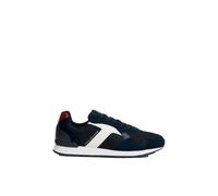 Tommy Hilfiger Men T Hilfiger Core Mix Runner FM0FM06001 Low Top, Blue (RWB), 9