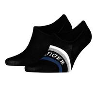 Tommy Hilfiger Footie No Show Socks 2 Pairs