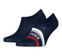 Tommy Hilfiger Footie No Show Socks 2 Pairs