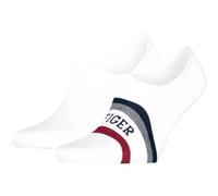 Tommy Hilfiger Footie No Show Socks 2 Pairs