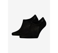 Tommy Hilfiger No Show Socks 2 Pairs Black EU 43-46 Man