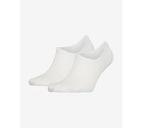 Tommy Hilfiger 2 Pack Men's Footie Socks 6-8 / White 6-8