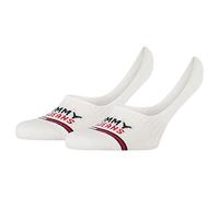 Tommy Hilfiger Footie, White, 43/46 (Pack of 2)