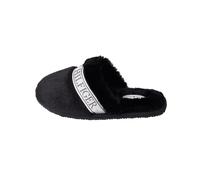 Tommy Hilfiger Fur Hotel Slippers FW0FW07595BDS-35/36 - Woman - Polyester Black 35/36