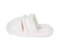 Tommy Hilfiger Fur Slippers FW0FW08343YBHD1W-35/36 - Woman White 35/36