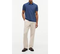 Tommy Hilfiger Garment Dye Regular Polo Carbon Navy size L | Poloshirts Outlet | Men | Blue L