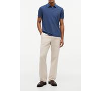 Tommy Hilfiger Garment Dye Regular Polo Carbon Navy size XXL | Poloshirts Outlet | Men | Blue XXL