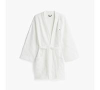 Tommy Hilfiger GIFT QUILTED ROBE Womens Bathrobes Ivory - Large
