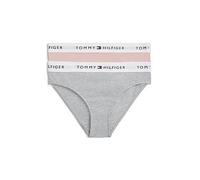 Tommy Hilfiger Girls 2 PK BIKINI MULTI (Foggy Pink/L Gry Htr) 14-16 Years