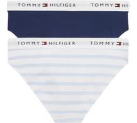 Tommy Hilfiger Girl's 2 Pk Bikini Print Ug0ug00751 Brief (pack of 2)