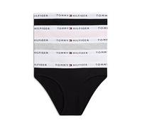 Tommy Hilfiger Girls 5 Pack Bikini Brief, Multi, Size Age: 10-12 Years Print