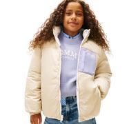 Tommy Hilfiger Girl's Flower Aop Reversible Puffer Kg0kg09050 Puffer Jacket