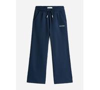 Tommy Hilfiger Girls Hilfiger Flag Wide Joggers in Navy - Blue - 4 Yrs