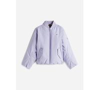 Tommy Hilfiger Girl's PADDED BOMBER KG0KG08927 Bomber Jacket, BLUE (Periwinkle Dusk), 10 Years