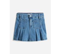 Tommy Hilfiger Girls Pleated Denim Skirt in Blue - Blue - 14 Yrs