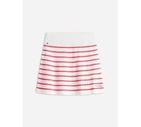 Tommy Hilfiger Girls Sweater Rib Skirt, Multi, Size Age: 16 Years Print