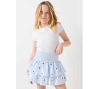 Tommy Hilfiger Girls Star Stripes Skirt, Blue, Size Age: 14 Years Blue