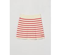 Tommy Hilfiger Girl's Striped Cotton Knit Mini Skirt - Size: 10 - female