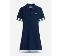 Tommy Hilfiger Girls Sweater Polo Dress in Navy - Navy - 8 Yrs