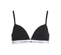 Tommy Hilfiger Girls Triangle Bra, Black, Size Age: 8-10 Years Black