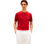 Tommy Hilfiger Global Stripe Pique Pocket Short Sleeve T-shirt